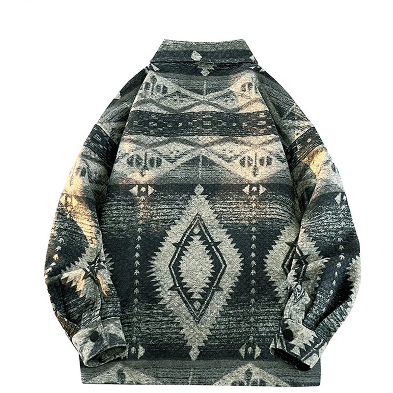 Men’s Oversized Vintage Japanese Bomber Jacket