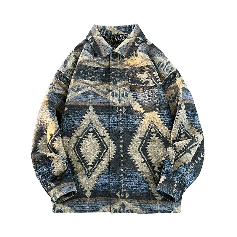 Men’s Oversized Vintage Japanese Bomber Jacket