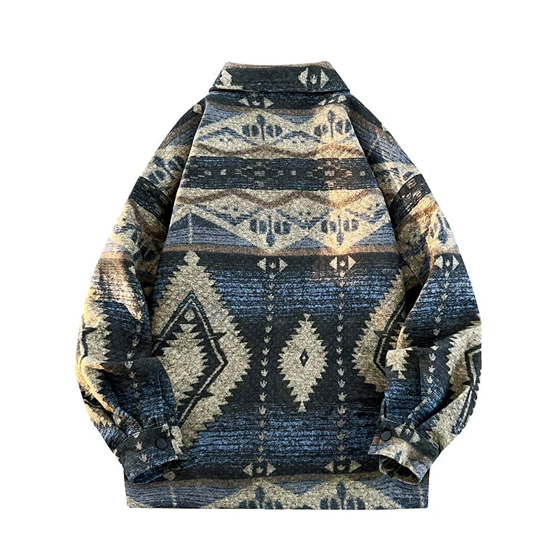 Men’s Oversized Vintage Japanese Bomber Jacket