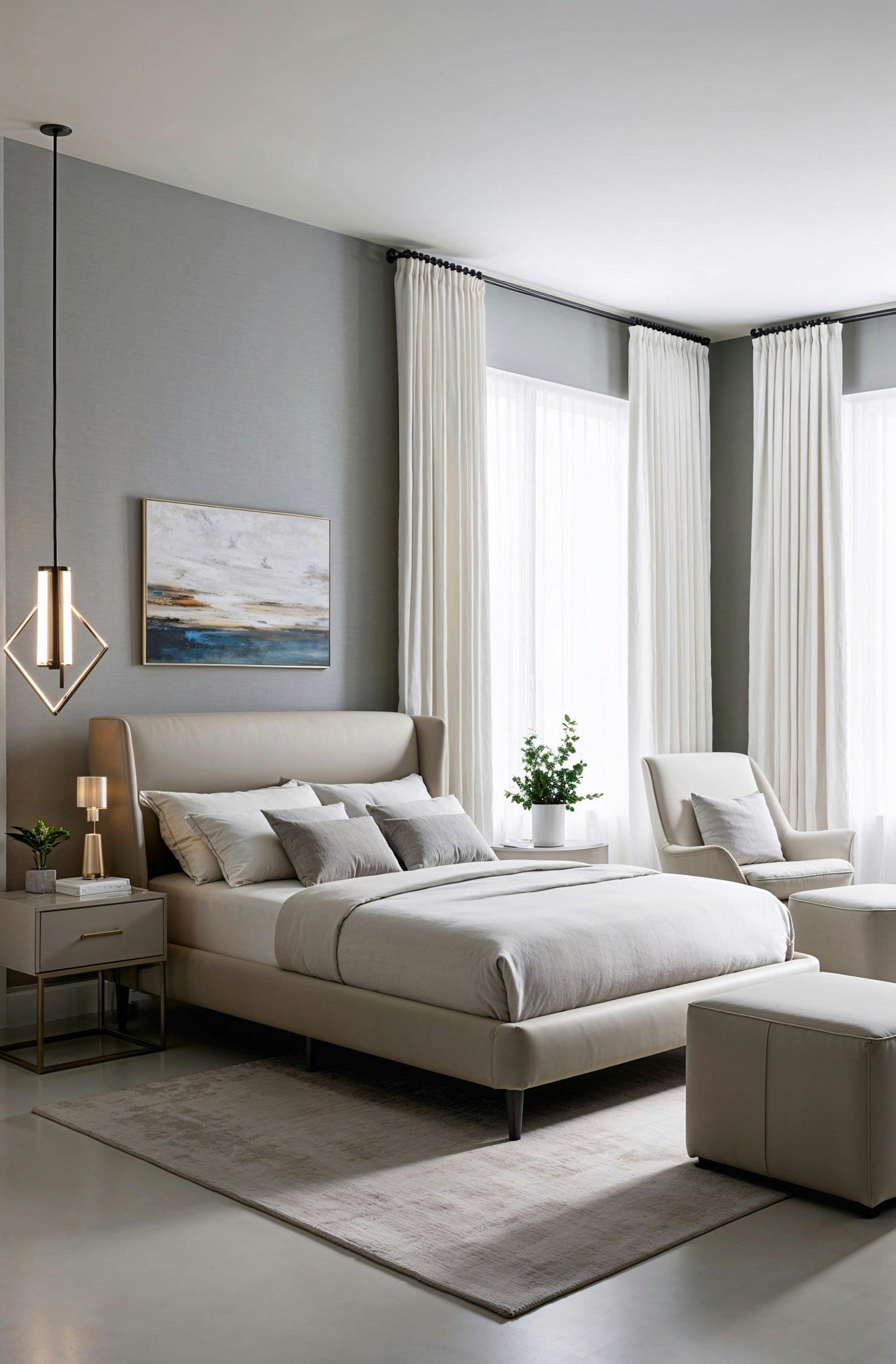 bedrooms