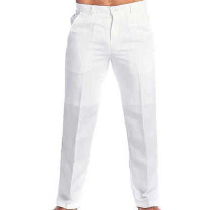 Men's  Casual Pants – Solid Color