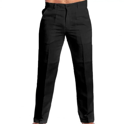 Men's  Casual Pants – Solid Color
