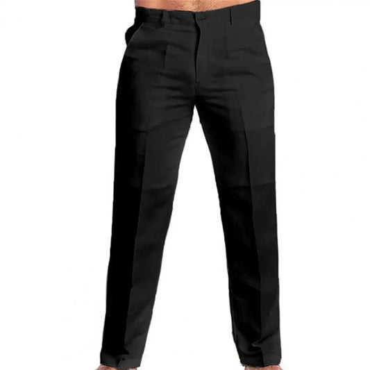 Men's  Casual Pants – Solid Color